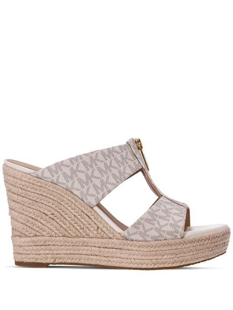 michael kors shaw mules|michael kors women's mules.